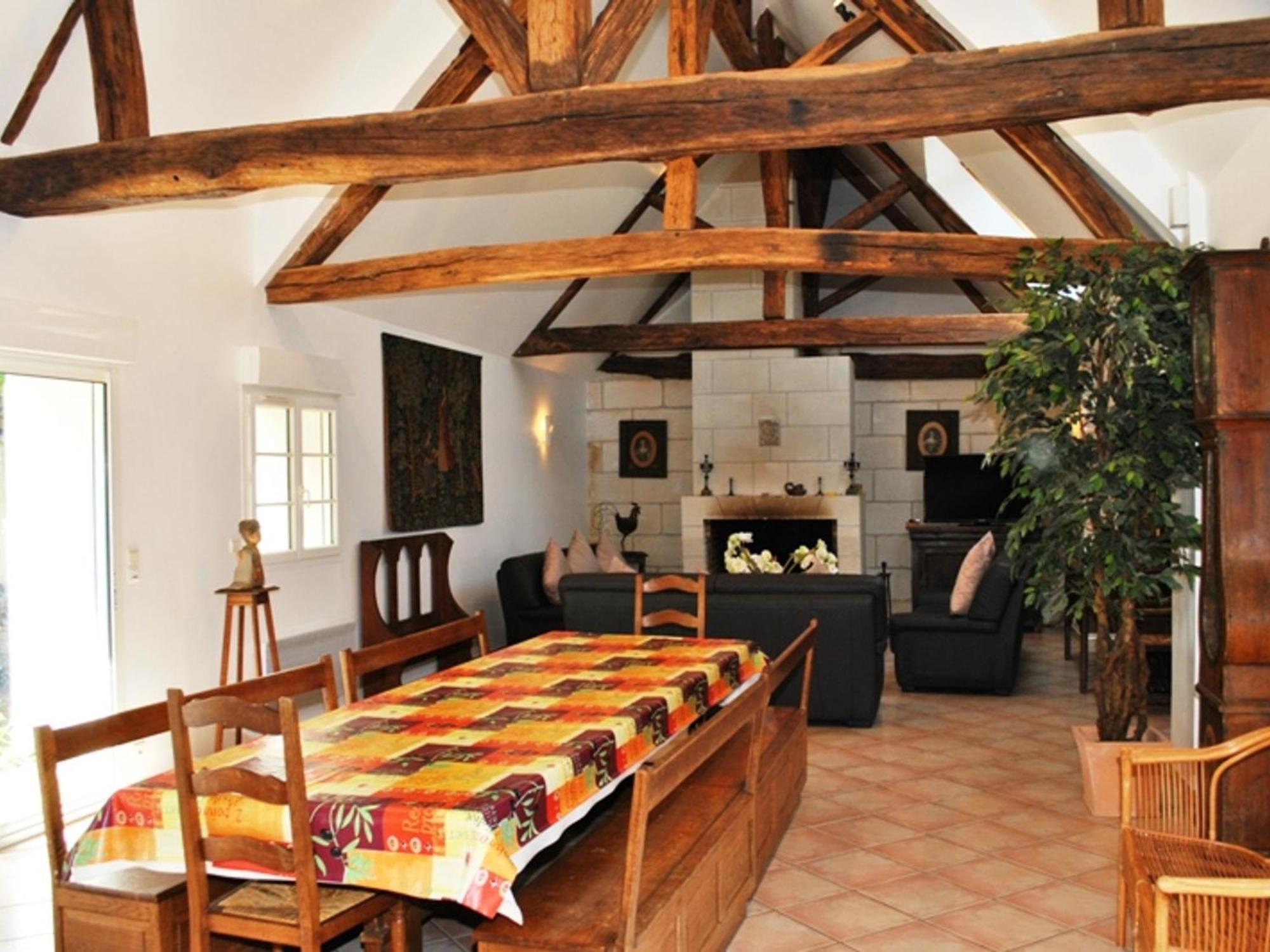 Gite De Charme Pres Des Chateaux De La Loire Avec Jardin, Terrasse Et Equipements Pour Familles - Fr-1-381-359 Azay-sur-Cher Екстериор снимка
