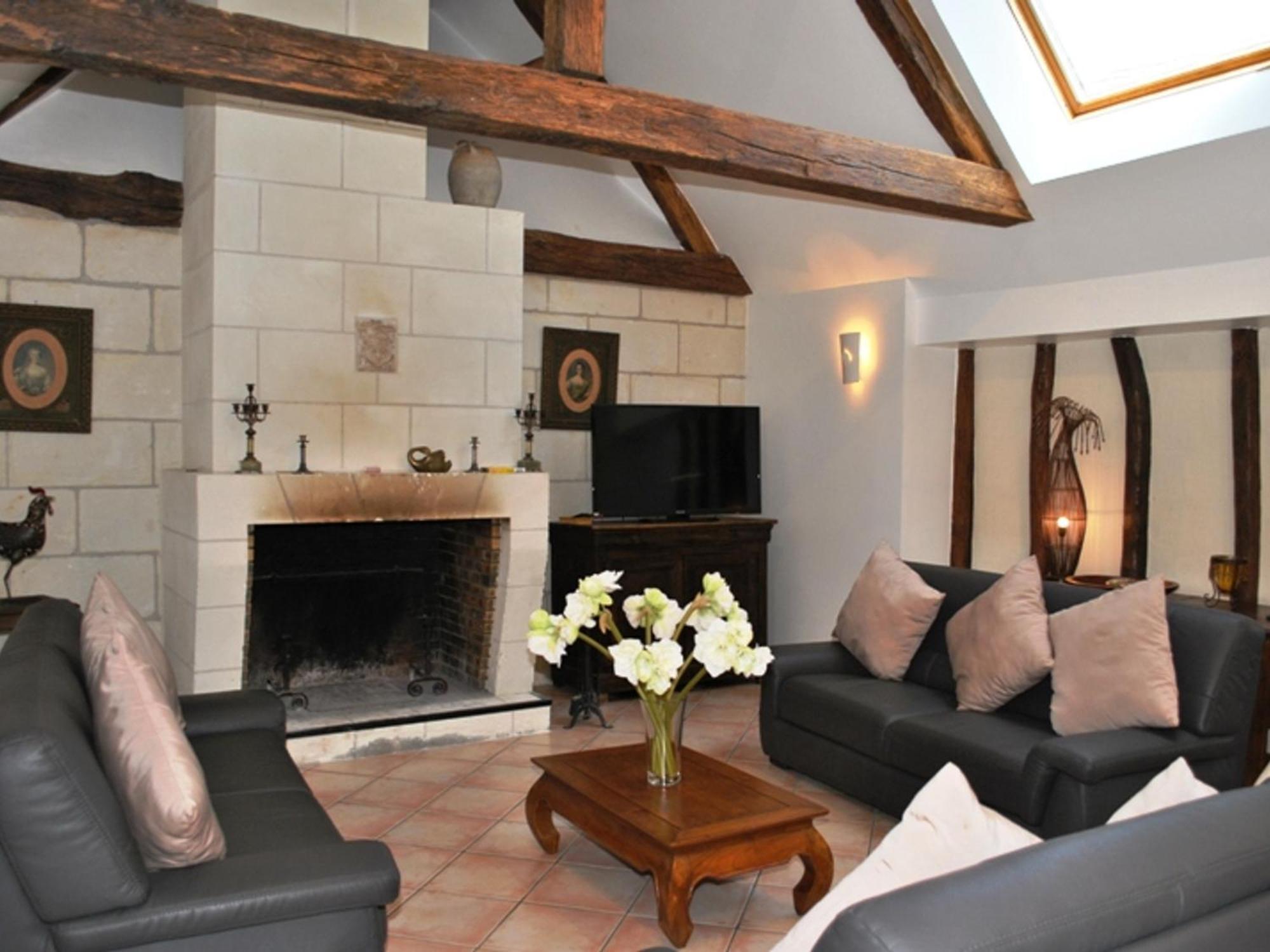 Gite De Charme Pres Des Chateaux De La Loire Avec Jardin, Terrasse Et Equipements Pour Familles - Fr-1-381-359 Azay-sur-Cher Екстериор снимка