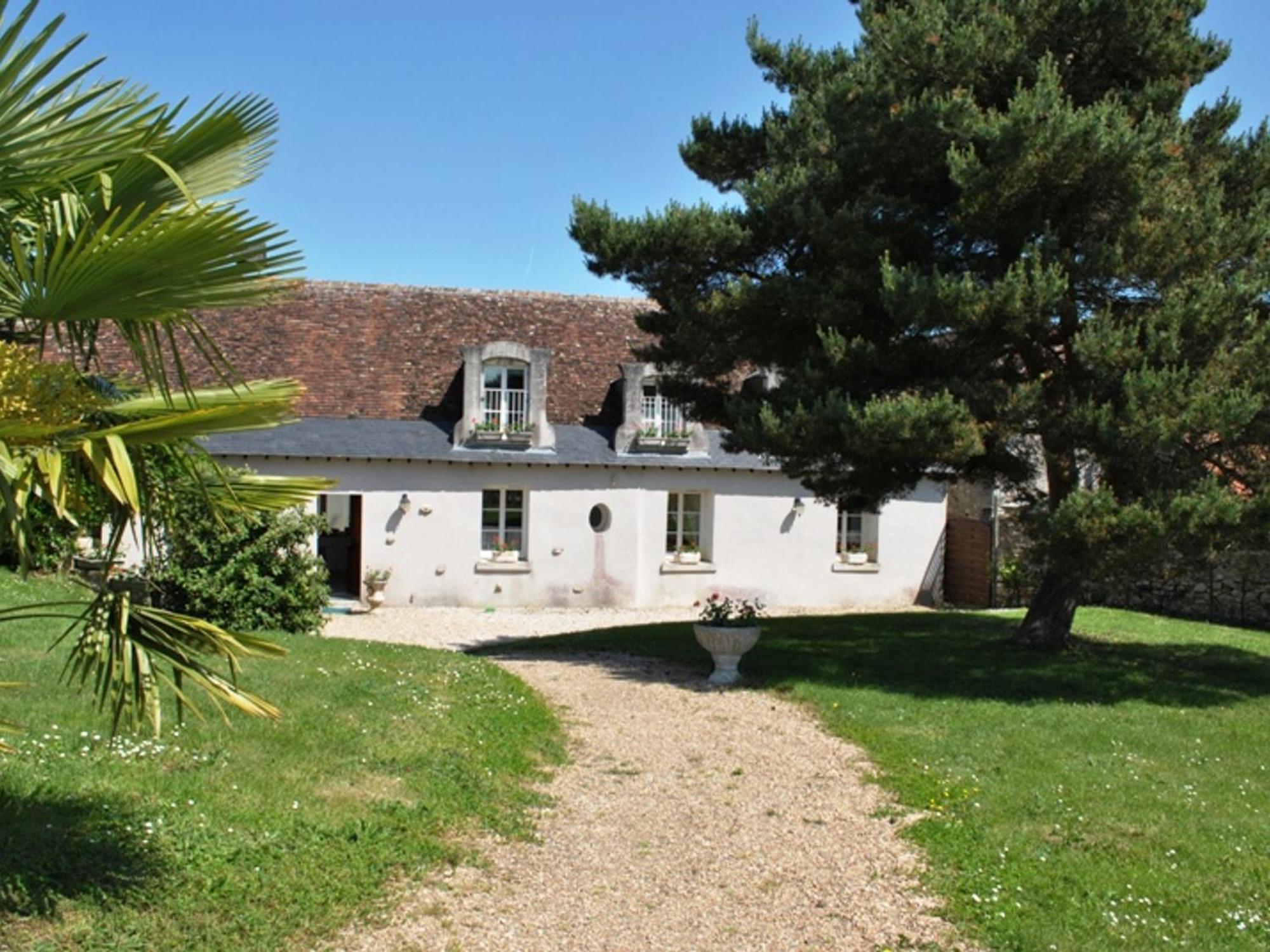Gite De Charme Pres Des Chateaux De La Loire Avec Jardin, Terrasse Et Equipements Pour Familles - Fr-1-381-359 Azay-sur-Cher Екстериор снимка